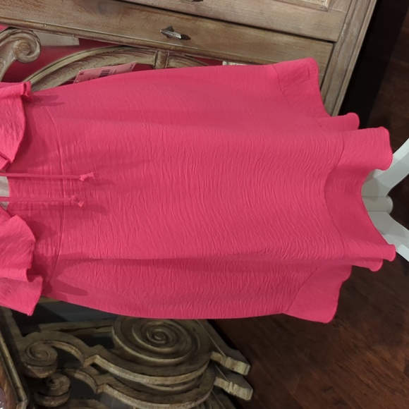 NWT Women's size 9/10 Fuchsia Dress - Picture 5 of 11